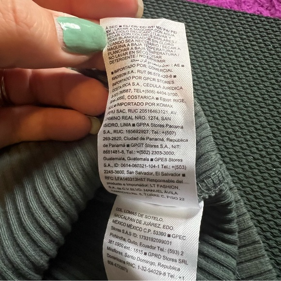 Old Navy High Neck Tank - Picture 3 of 6